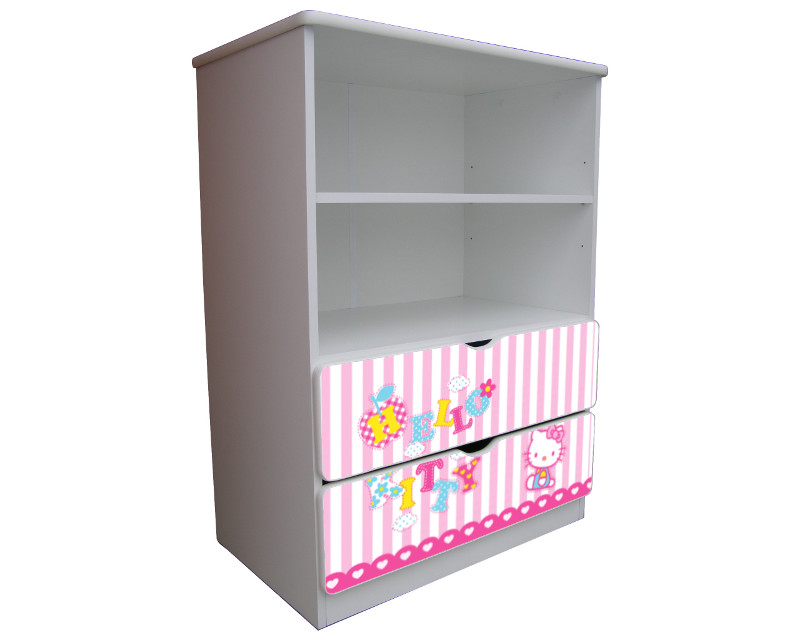 Becks knižnica S Hello Kitty